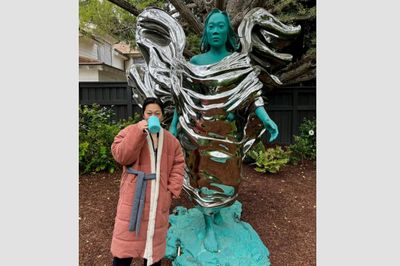 Mark Zuckerberg Shares Daniel Arsham Sculpture of His Wife