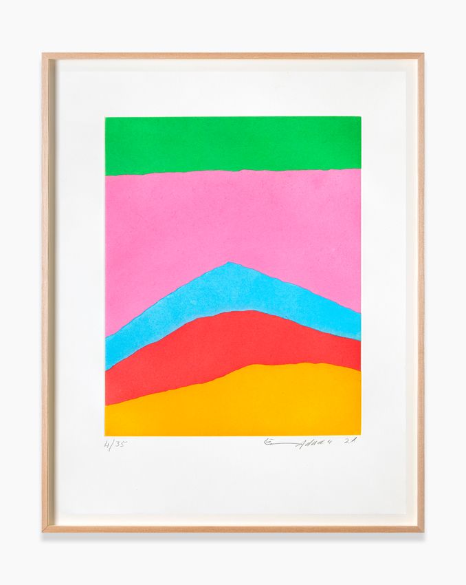 Etel Adnan