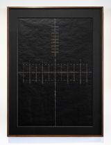 Pitch Prieta III by Amina Ahmed contemporary artwork drawing painting