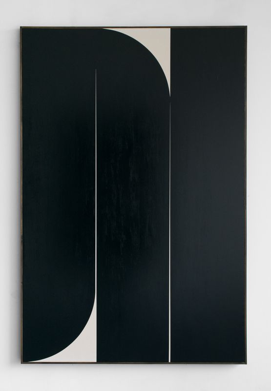 Dark Green 1 by Johnny Abrahams contemporary artwork Painting