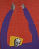 Ni los perros que jamas me olvidaron-XVII by Edison Penafiel contemporary artwork Painting
