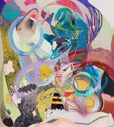 Cuckoo returns by Young Do Jeong contemporary artwork painting