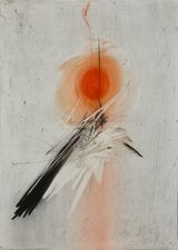 One Ray by Abed Al Kadiri contemporary artwork painting