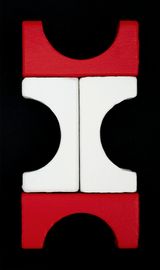 Block Sculpture XVIII by Gavin Hipkins contemporary artwork print