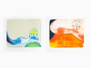 Untitled 2020 set A B by Izumi Kato contemporary artwork Print