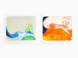 Untitled 2020 set A  B by Izumi Kato contemporary artwork print