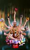 Requesting Buddha Series No.1 by Wang Qingsong contemporary artwork Photography