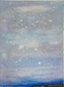 Con le stelle by Natale Addamiano contemporary artwork Painting