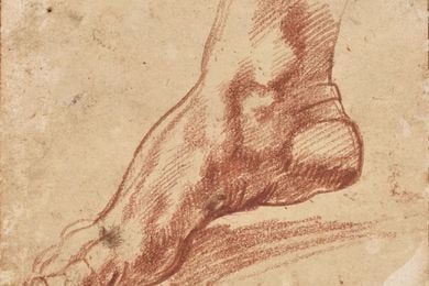 Miniature Michelangelo Sketch Sells For £27m
