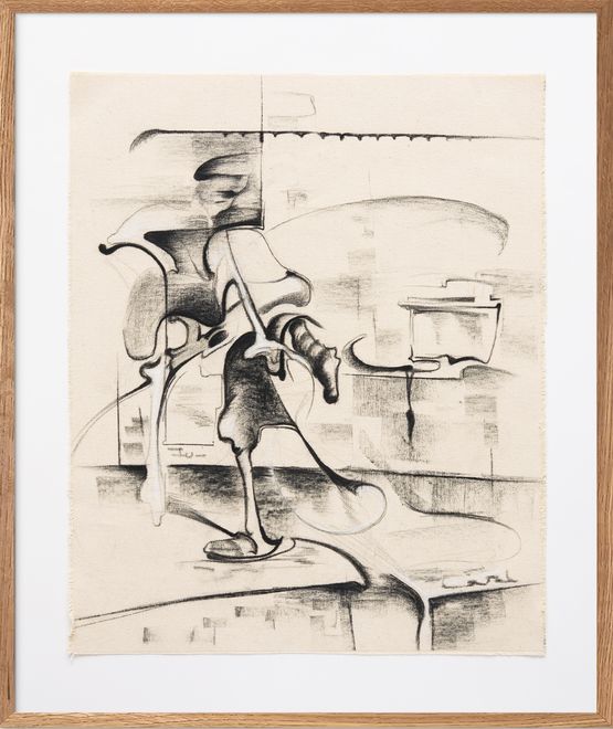 Synapses 11 by Luke Agada contemporary artwork Works on Paper