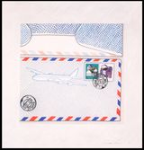 China Inside and Out by Li-lan contemporary artwork drawing works on paper