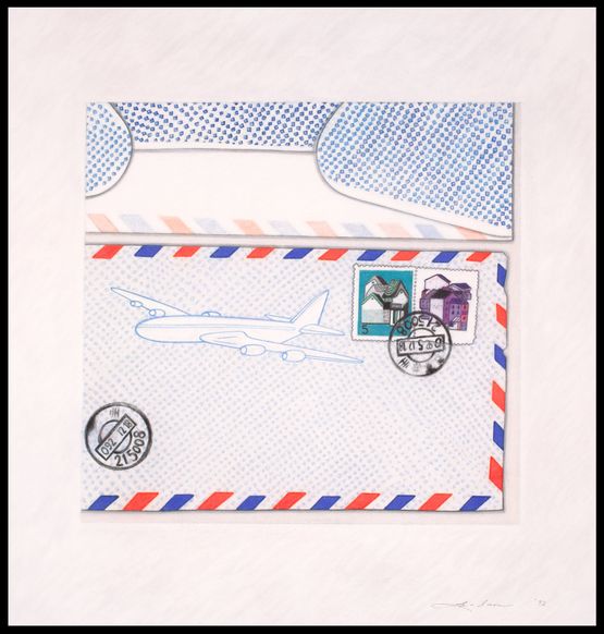 China Inside and Out by Li-lan contemporary artwork Works on Paper