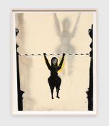 The Hangman by Mamma Andersson contemporary artwork painting works on paper