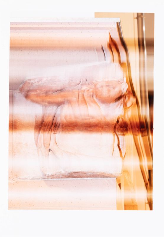 3_30-2 Spolie Eckatlant Provenienz Unbekannt Standort Alter Burggraf Markt 34 Datierung Unbekannt by Daniel Poller contemporary artwork Print