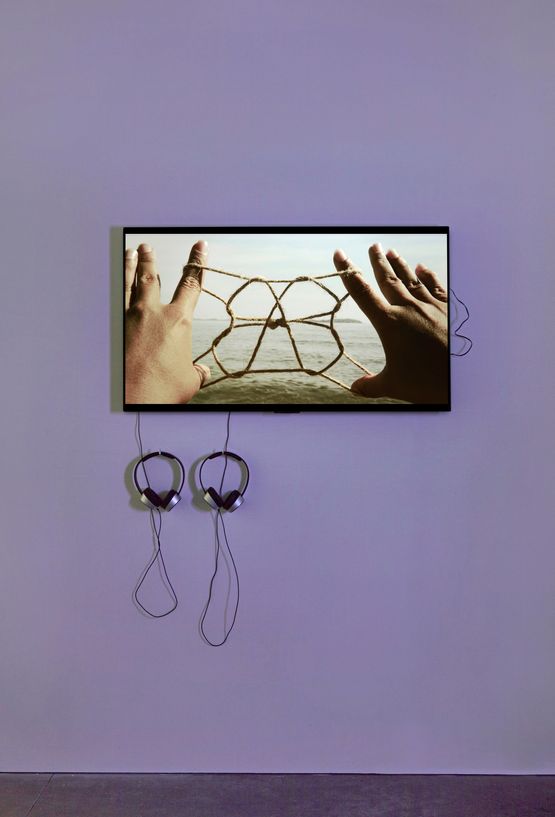 barullo a la orilla by Las Nietas De Nono contemporary artwork Moving Image