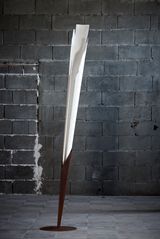 Crumbling Peaks IV by Herbert Golser contemporary artwork sculpture