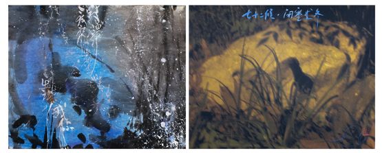 60th Climate Hibernation by Chu Chu contemporary artwork Painting
