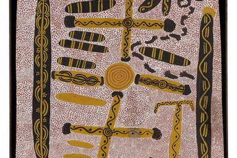 Uta Uta Tjangala contemporary artist