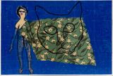 Akskan Iliskiler by Azade Koker contemporary artwork mixed media painting
