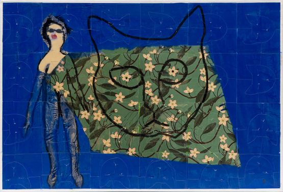 Akskan Iliskiler by Azade Koker contemporary artwork Painting
