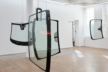 Contemporary art exhibition Cerith Wyn Evans Cerith Wyn Evans at Lett Thomas Karangahape Road New Zealand