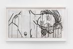 Study for Sculpture 7 by Ghada Amer contemporary artwork Painting