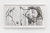 Study for Sculpture 7 by Ghada Amer contemporary artwork painting