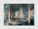 Studies into the Past by Laurent Grasso contemporary artwork Painting