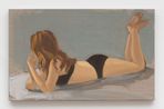 Barcelona by Gideon Rubin contemporary artwork Painting