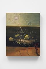 Blowfish by Anna Livia Taborda Monahan contemporary artwork painting