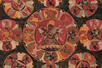 Contemporary art exhibition Tenzing Rigdol Mandalas Mapping The Buddhist Art Of Tibet at Metropolitan Museum of Art New York United States
