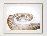 Neuer Stahlhof Dusseldorf II by Candida Hofer contemporary artwork print