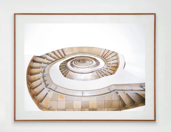 Neuer Stahlhof Dusseldorf II by Candida Hofer contemporary artwork Print