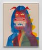 Friend by Jason Fox contemporary artwork Painting