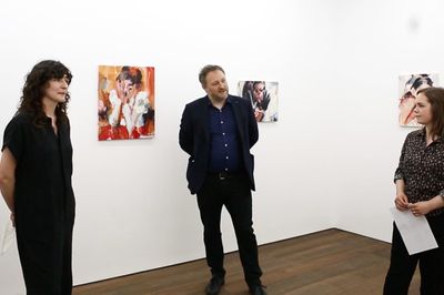Laura Lancaster and Lizzie Lioyd in Conversation