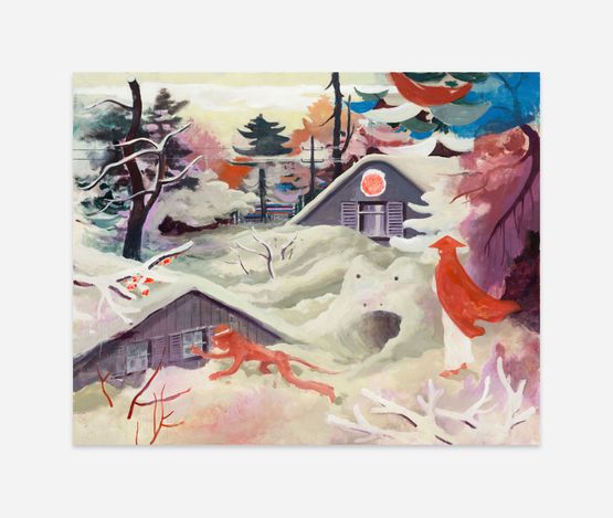 Garin by Tilo Baumgartel contemporary artwork Painting
