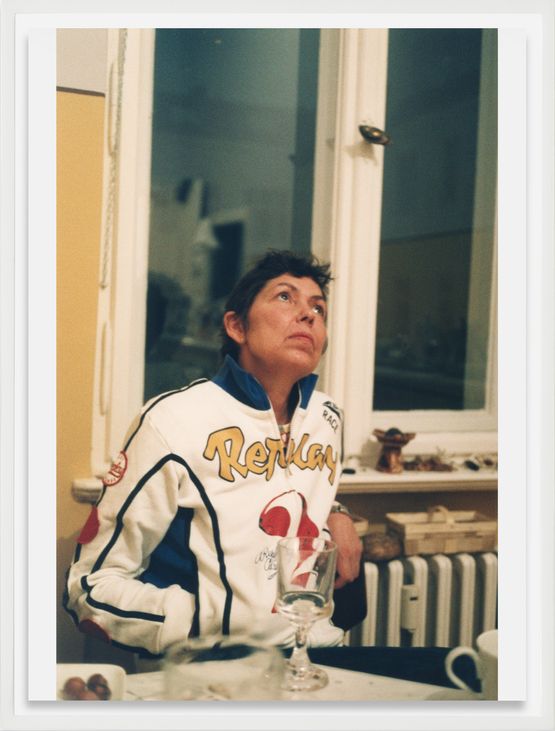 Isa Silvester by Wolfgang Tillmans contemporary artwork Photography