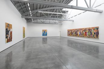 Contemporary art exhibition Chase Hall Halfrican at David Kordansky Gallery Los Angeles United States
