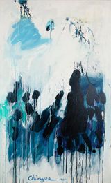 Rain Splashed 2 by Chinyee contemporary artwork painting