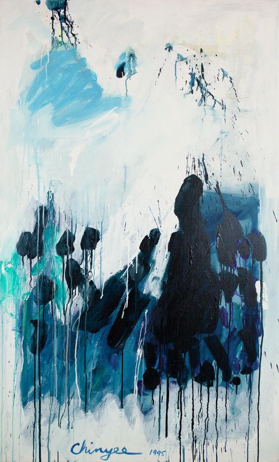 Rain Splashed 2 by Chinyee contemporary artwork Painting