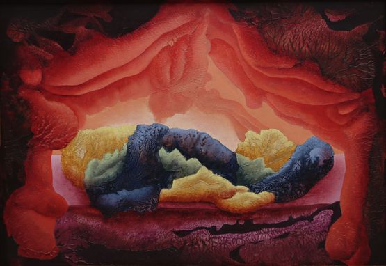Alcove I by Ithell Colquhoun contemporary artwork Painting