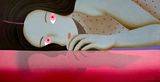 Side by side by Jang Koal contemporary artwork painting