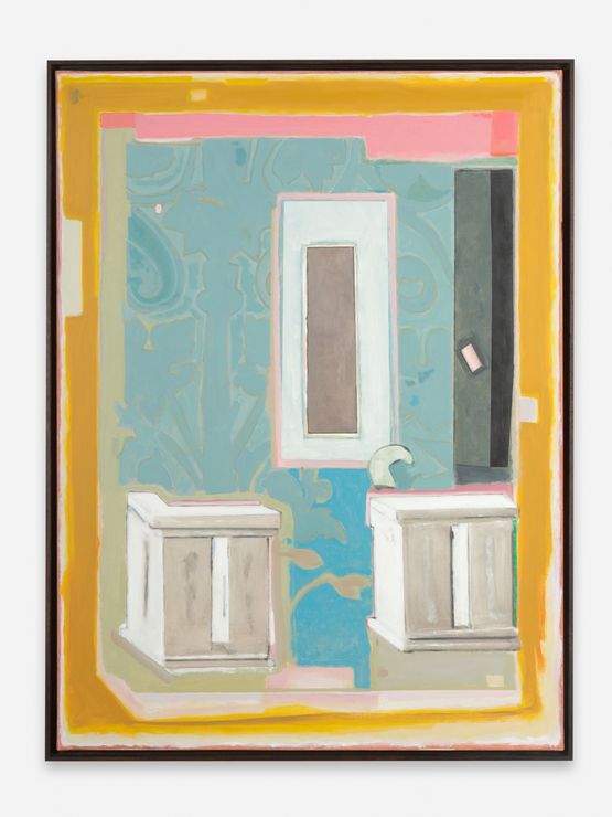 Primitif I by Jean-Michel Alberola contemporary artwork Painting