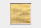 Life Face on Gold S_18 by Tatsuo Miyajima contemporary artwork Works on Paper