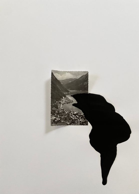 From the series Unstable Monuments by Lucia Tallova contemporary artwork Works on Paper