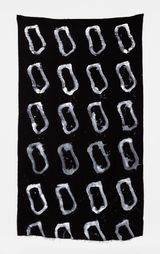 Untitled N270 2022 by Claude Viallat contemporary artwork painting textile