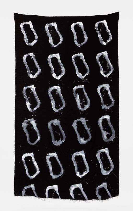 Untitled N270 2022 by Claude Viallat contemporary artwork Painting