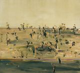 Lysterfield by Fred Williams contemporary artwork painting