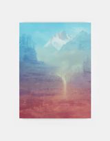 Falls 6 by Paul Winstanley contemporary artwork painting