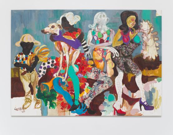 Tongogara The New Dispensation Part 1 by Wycliffe Mundopa contemporary artwork Painting